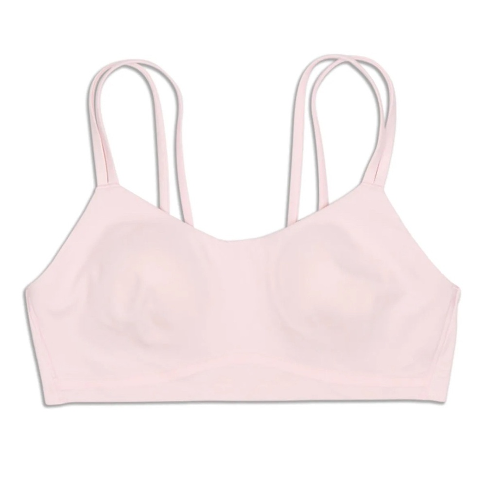 lululemon athletica Light Pink Double-Strap Bralette